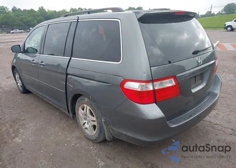 2007 Honda Odyssey Ex z USA, uszkodzony, nr VIN 5FNRL38487B452992